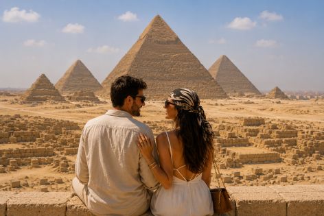 Почивка в Шарм ел-Шейх и Кайро, Египет със самолет от София - кацане в Шарм ел-Шейх и връщане от Кайро